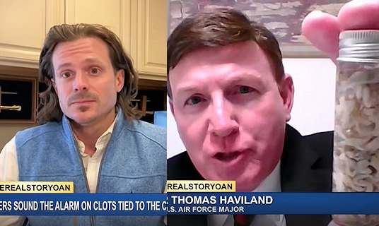 Chris Calvey Jr. és Tom Haviland