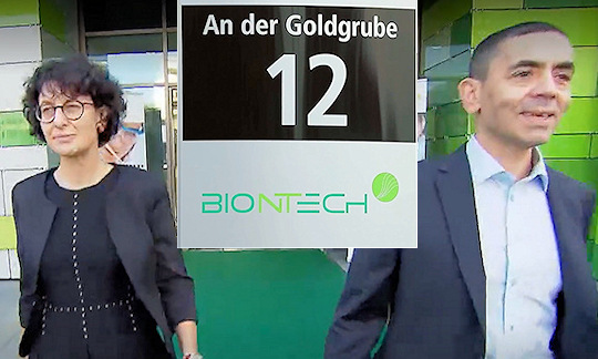 BioNTech alapító házaspár