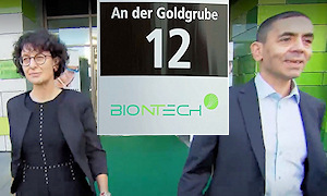 BioNTech alapító házaspár